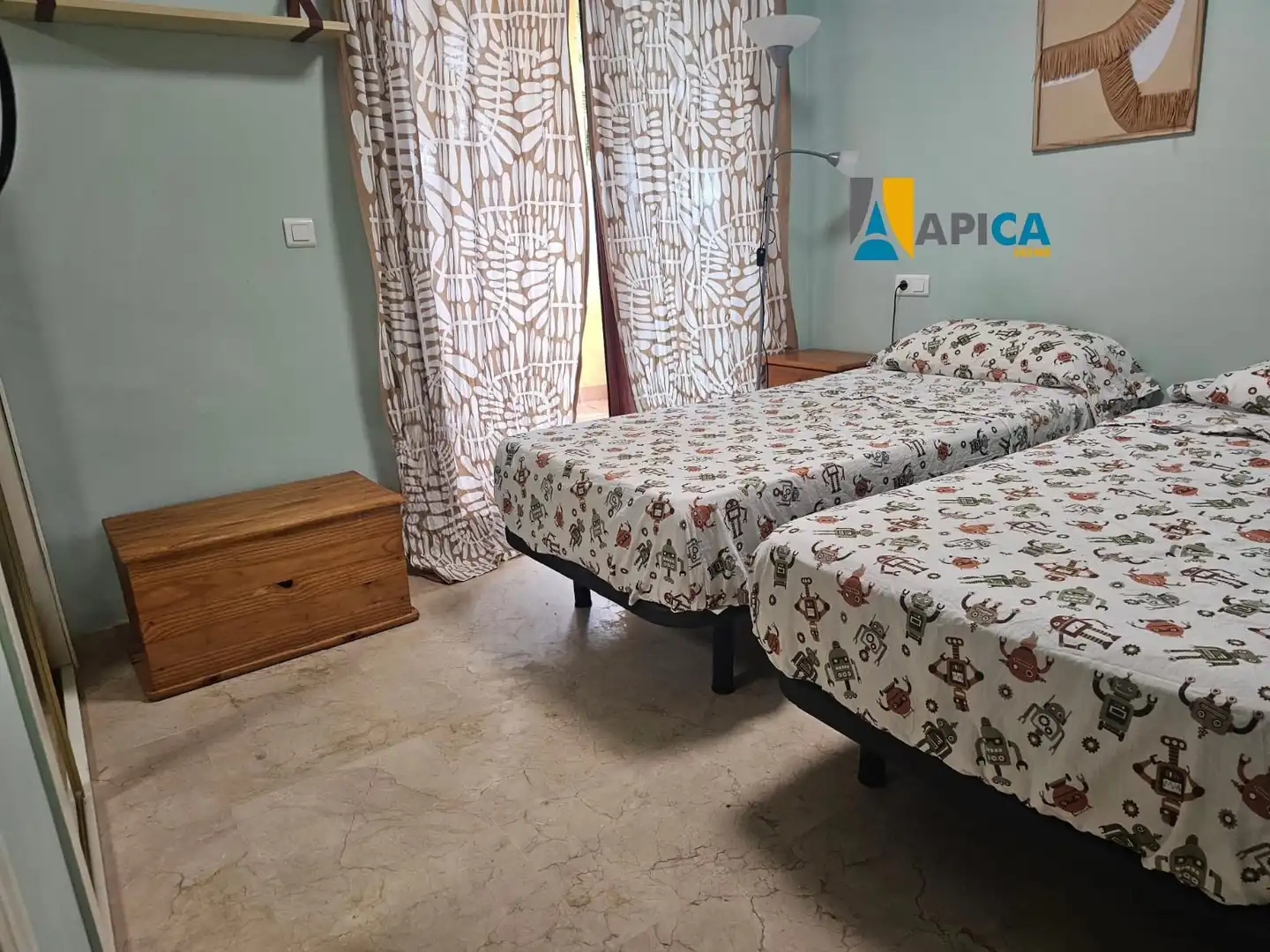 Bedroom of Flat for sale in Manilva  with Air Conditioner, Swimming Pool and Furnished