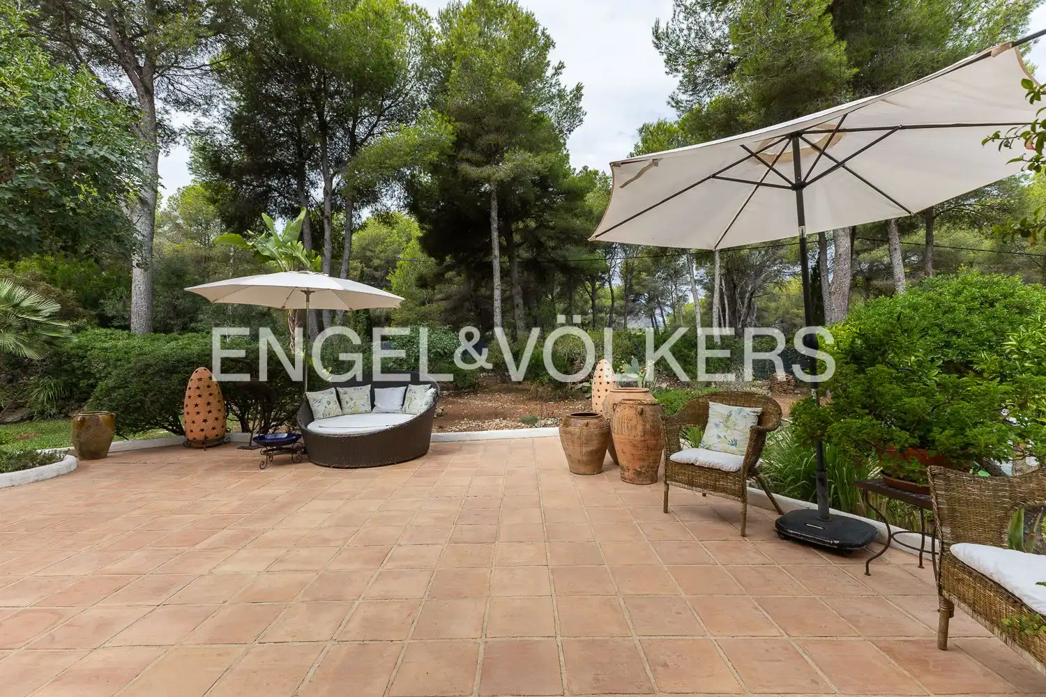 Terraza de Casa o chalet en venta en Jávea / Xàbia con Calefacción, Jardín privado y Terraza