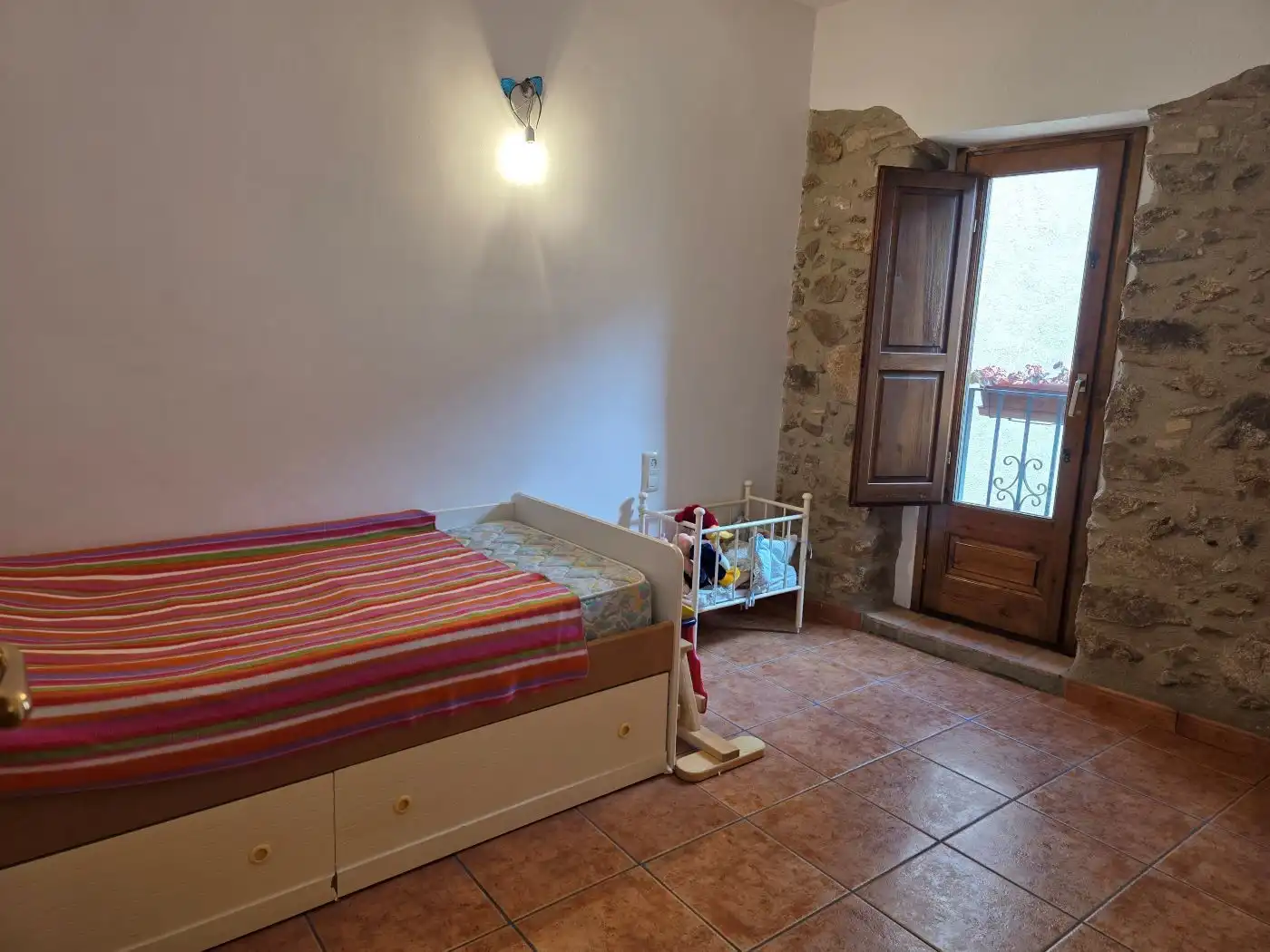 Bedroom of Detached homes for sale in Darnius  with Heating, Terrace and Storage room