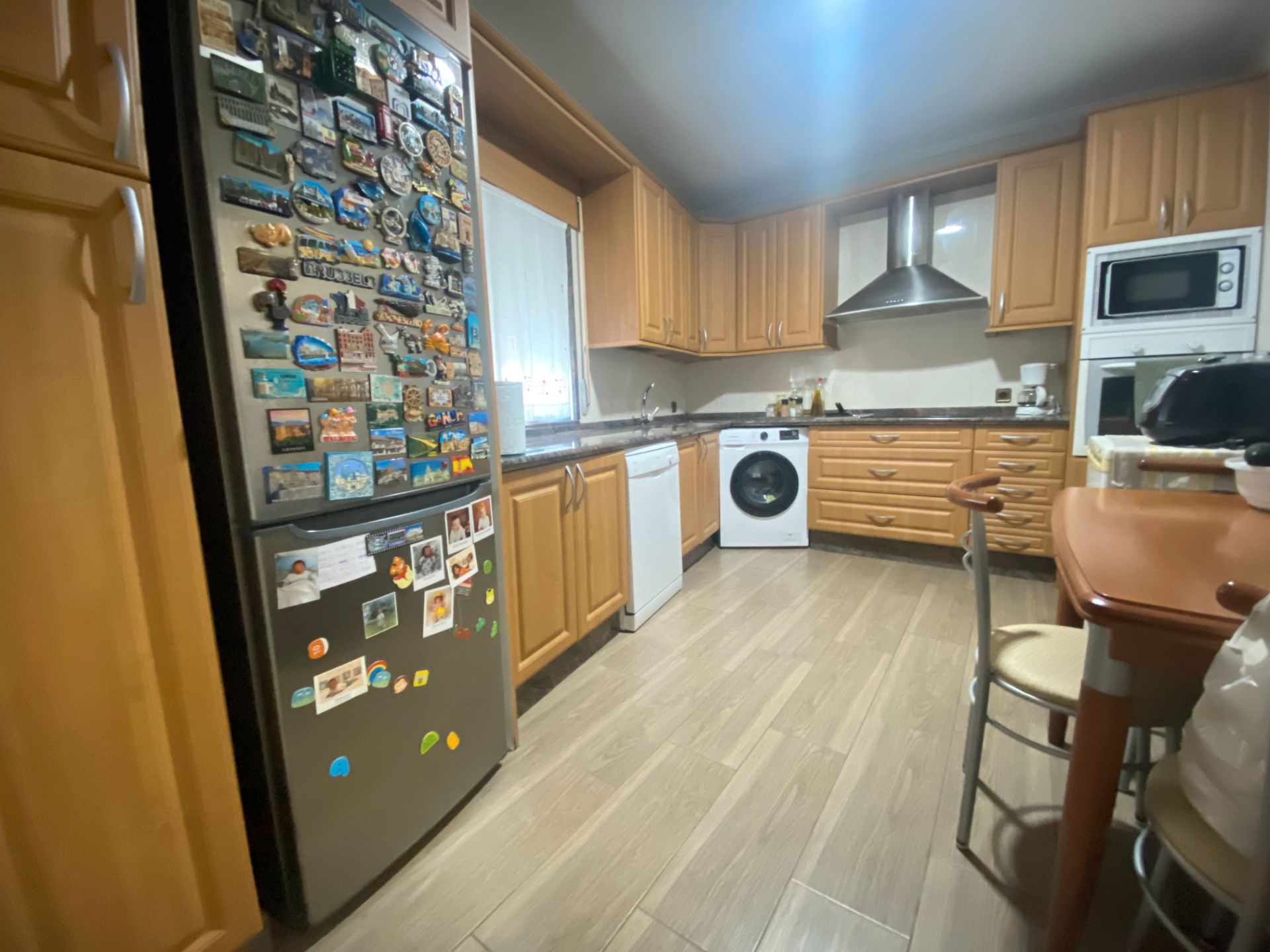 Kitchen of Flat for sale in Plasencia  with Air Conditioner, Heating and Balcony