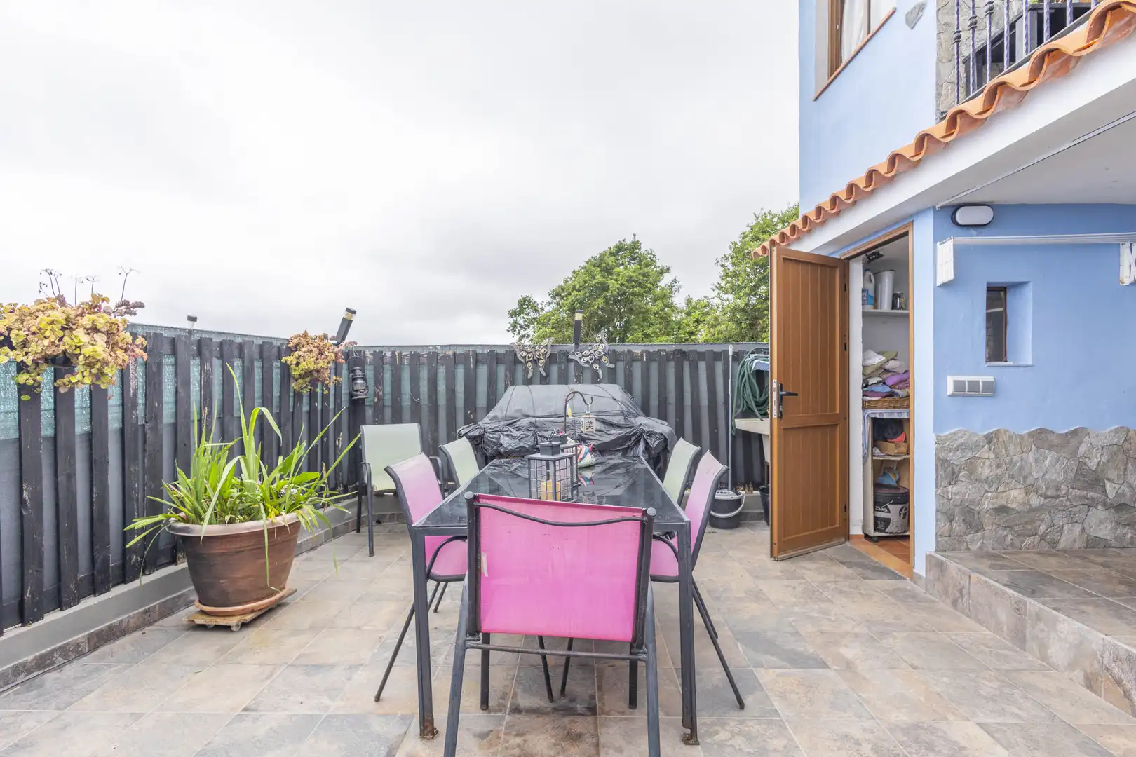 Terraza de Finca rústica en venta en La Orotava con Jardín privado, Terraza y Trastero