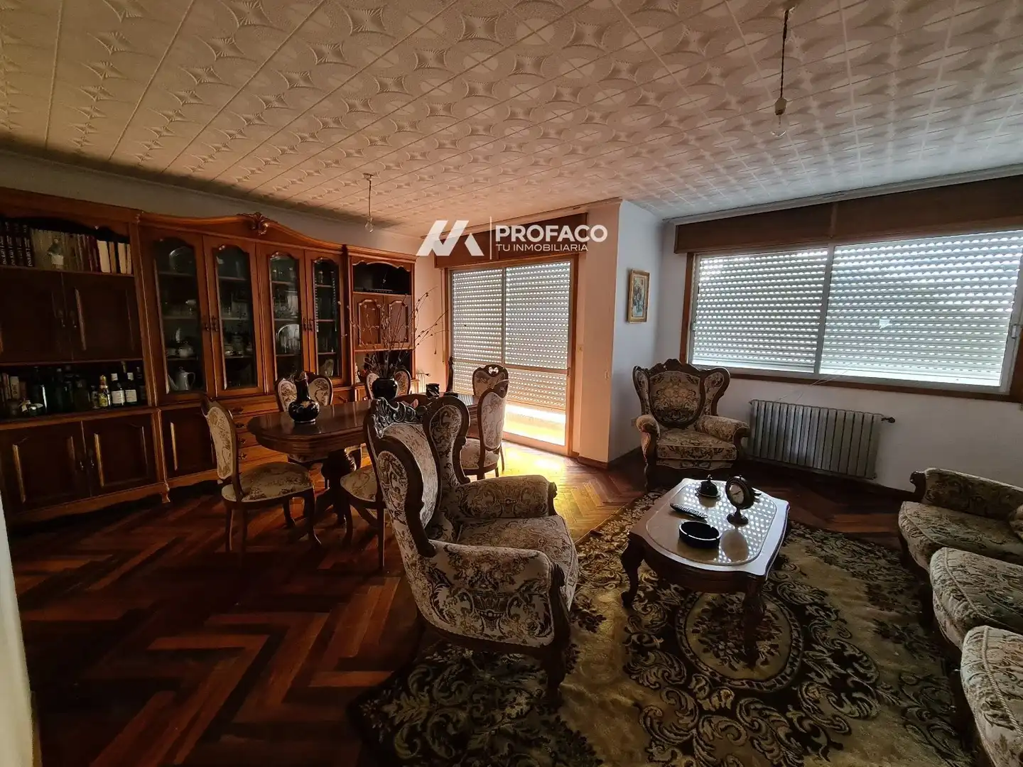 Living room of Detached homes for sale in O Carballiño    with Heating, Terrace and Furnished