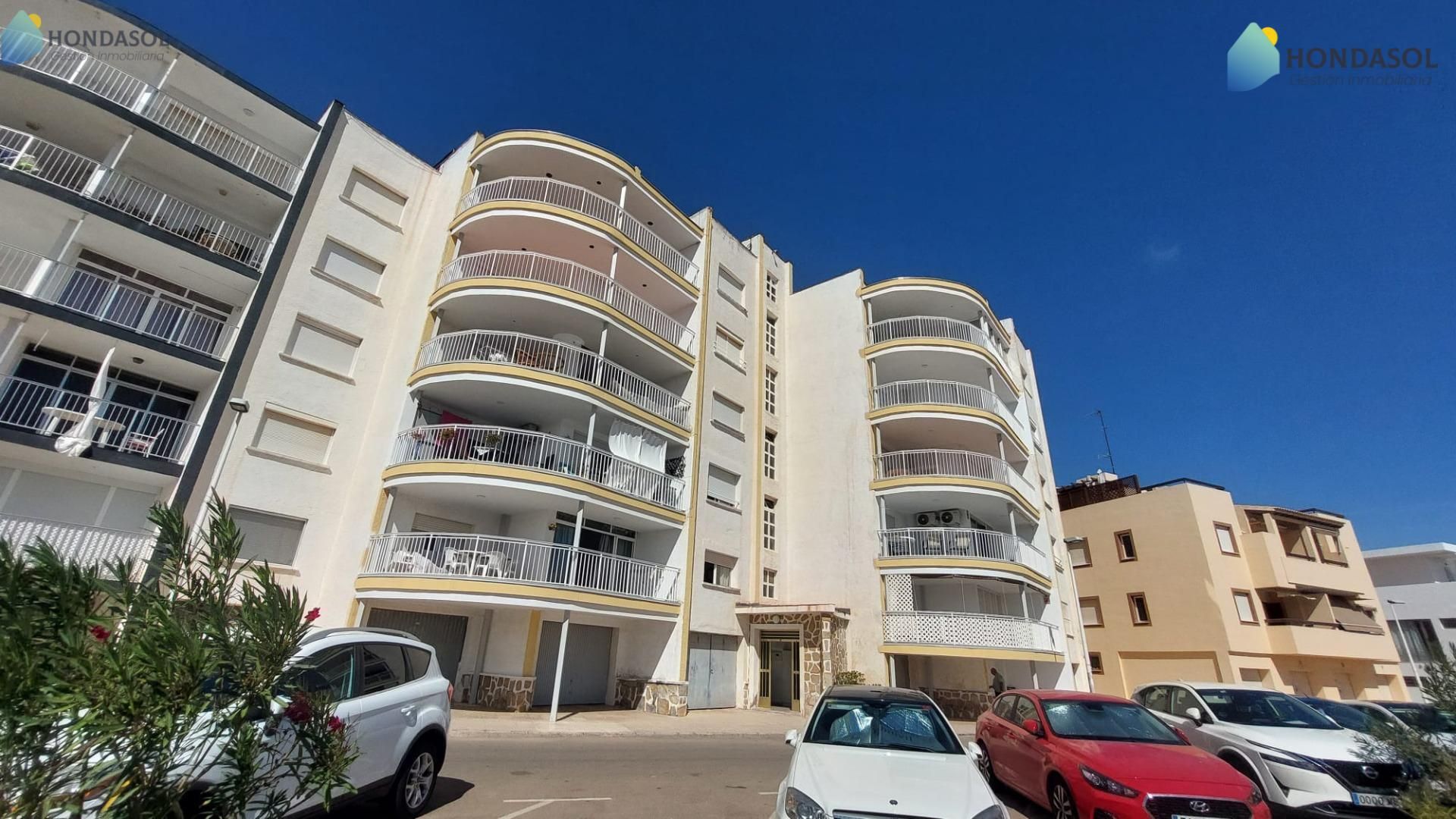Vista exterior de Apartamento en venta en Cartagena con Terraza y Amueblado