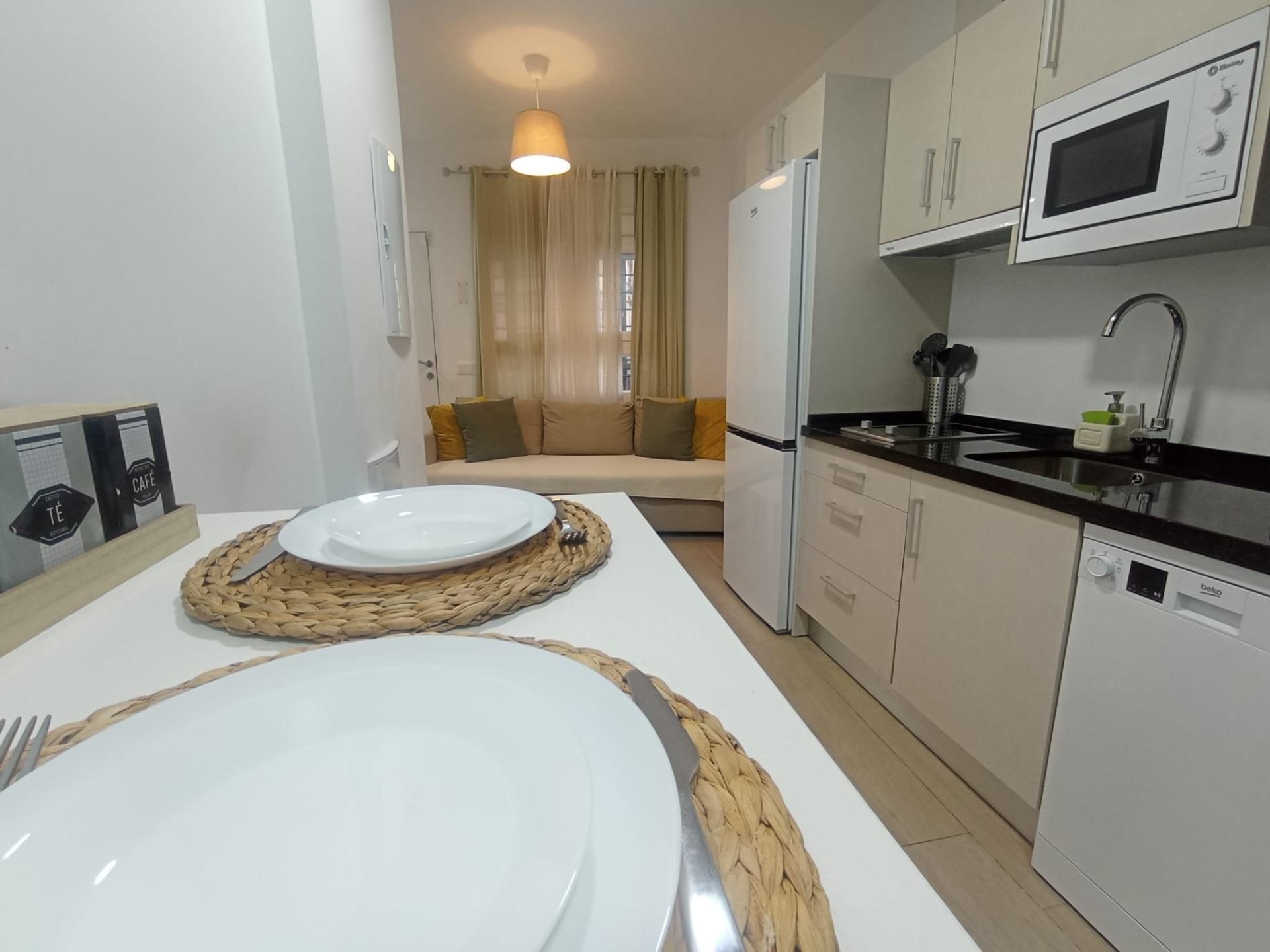 Kitchen of Building for sale in Málaga Capital