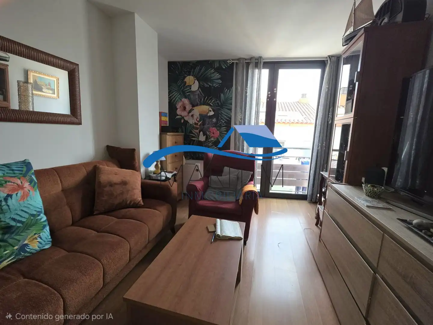 Wohnzimmer von Wohnung zum Verkauf in Tordera mit Klimaanlage und Heizung