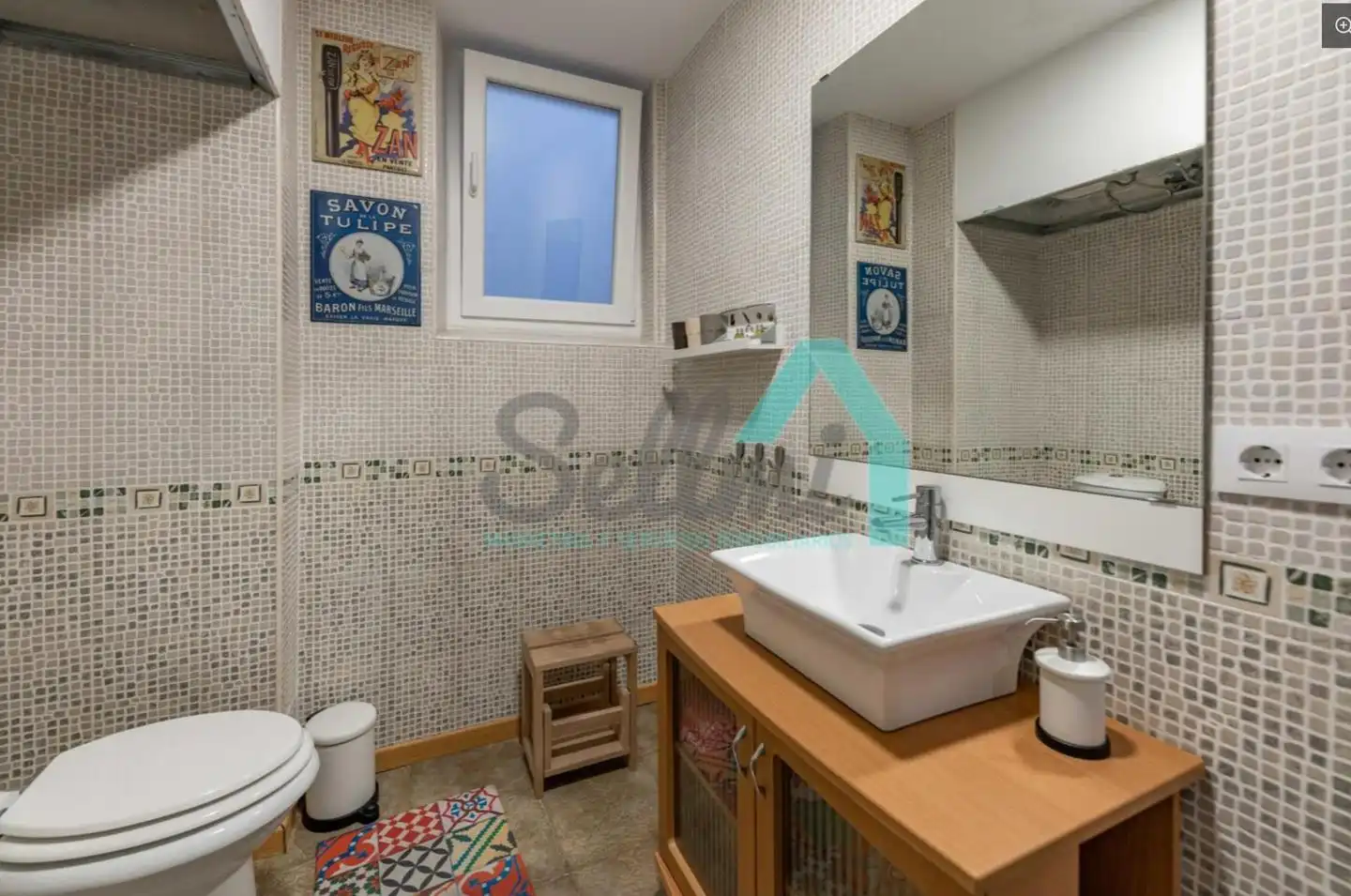 Badezimmer von Wohnung zur untervermieten in Centro - Casco Histórico