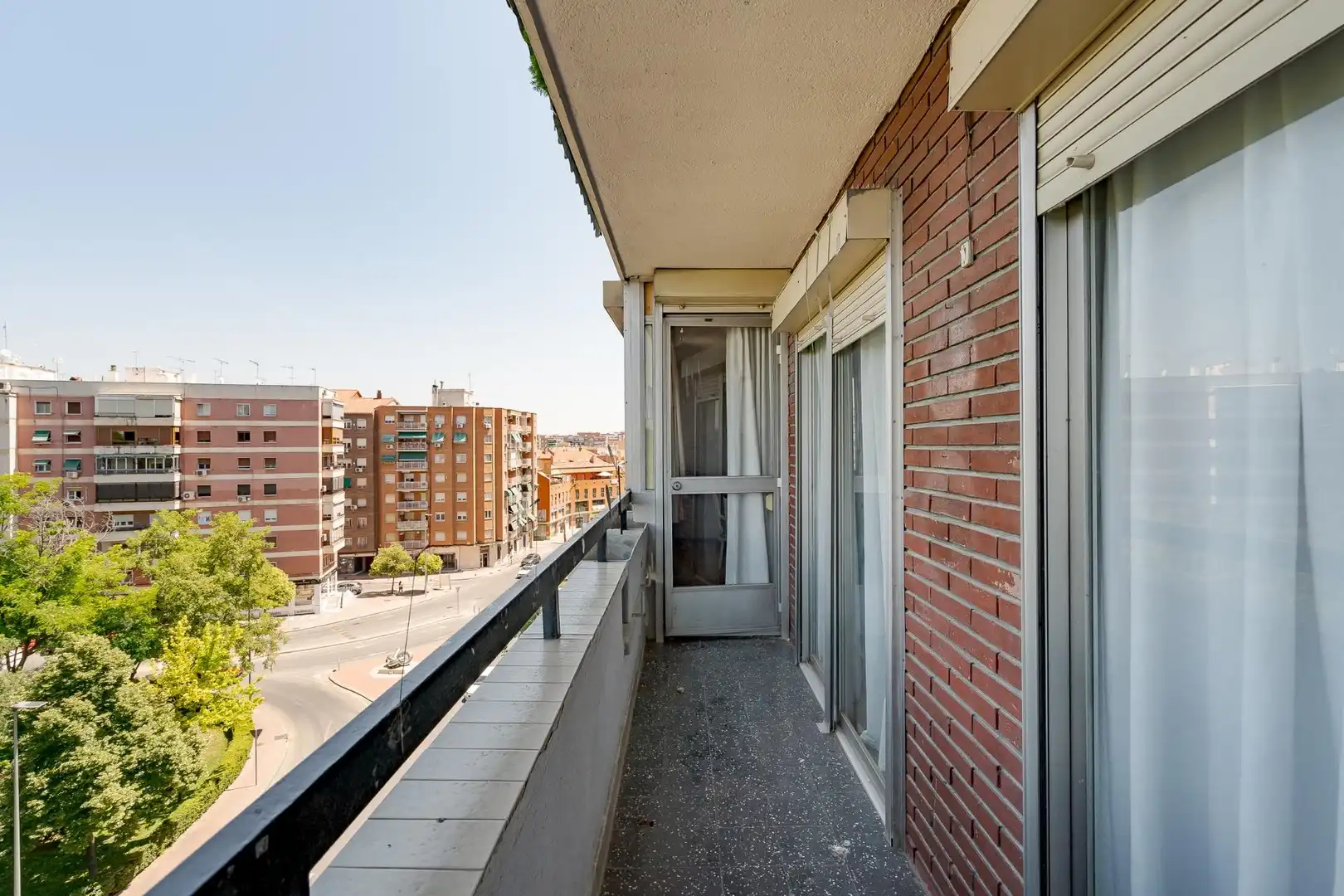 Balcony of Flat for sale in Alcalá de Henares  with Heating, Terrace and Furnished