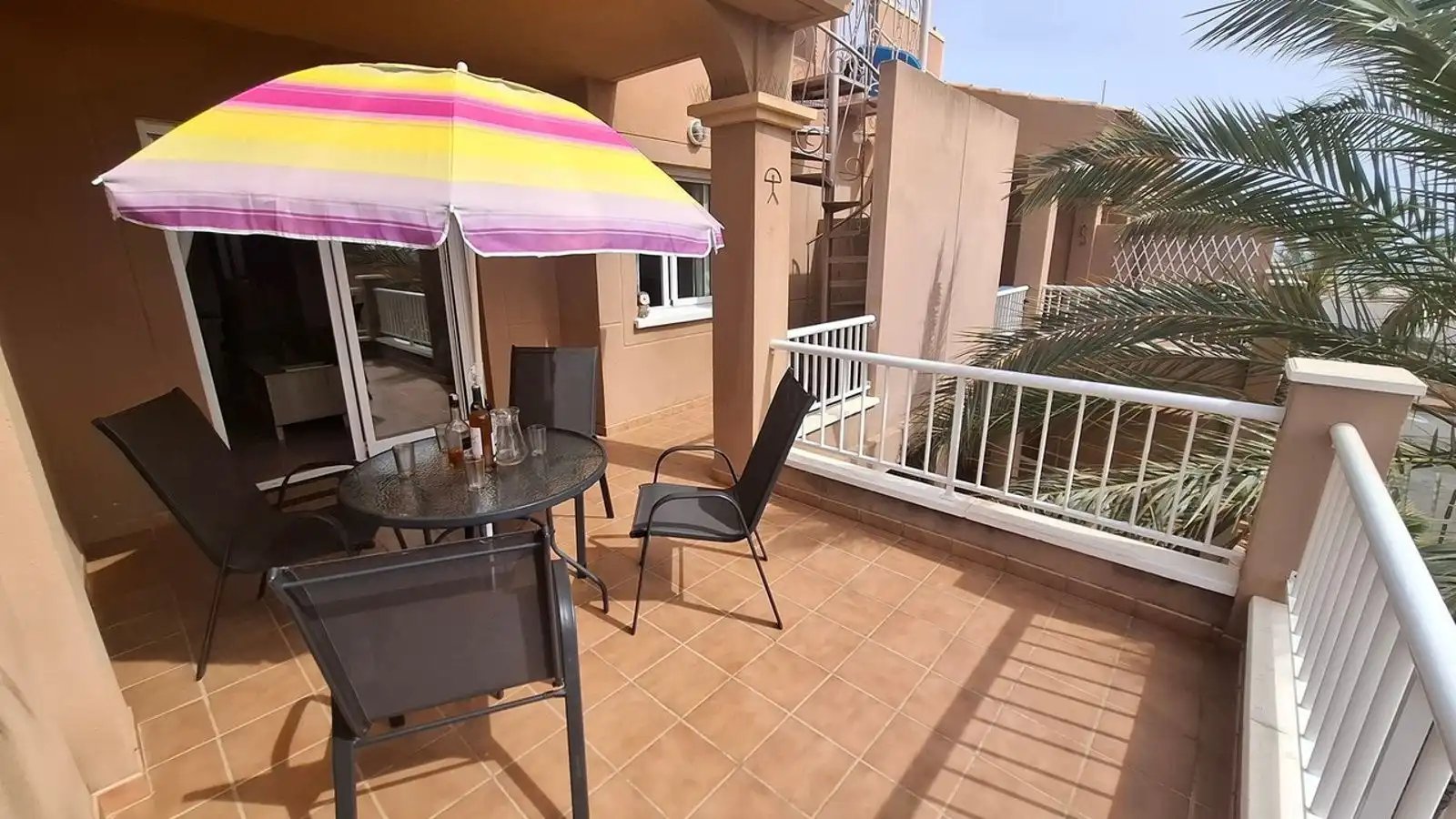 Terraza de Ático en venta en Mojácar con Aire acondicionado, Terraza y Piscina