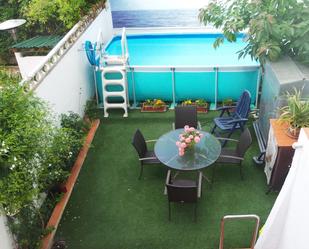 Swimming pool of House or chalet to rent in Vinaròs  with Air Conditioner, Terrace and Swimming Pool