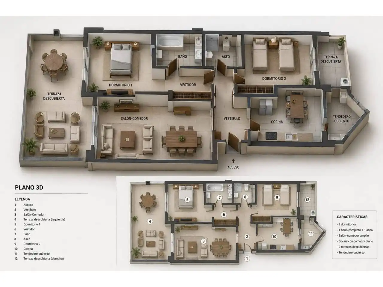 Apartamento en venta en Ayamonte con Aire acondicionado, Terraza y Trastero