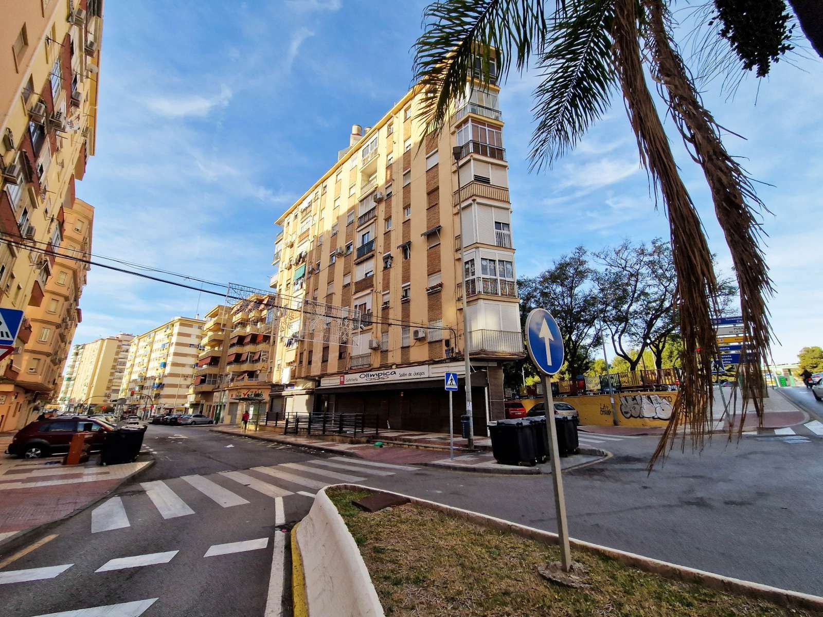 Exterior view of Apartment to share in Málaga Capital  with Air Conditioner and Terrace