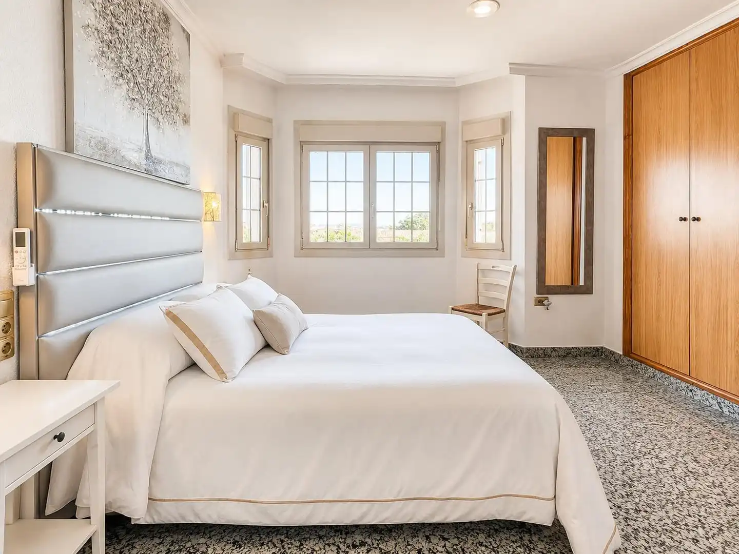 Dormitori de Casa o xalet en venda en Roquetas de Mar amb Aire condicionat, Calefacció i Jardí privat