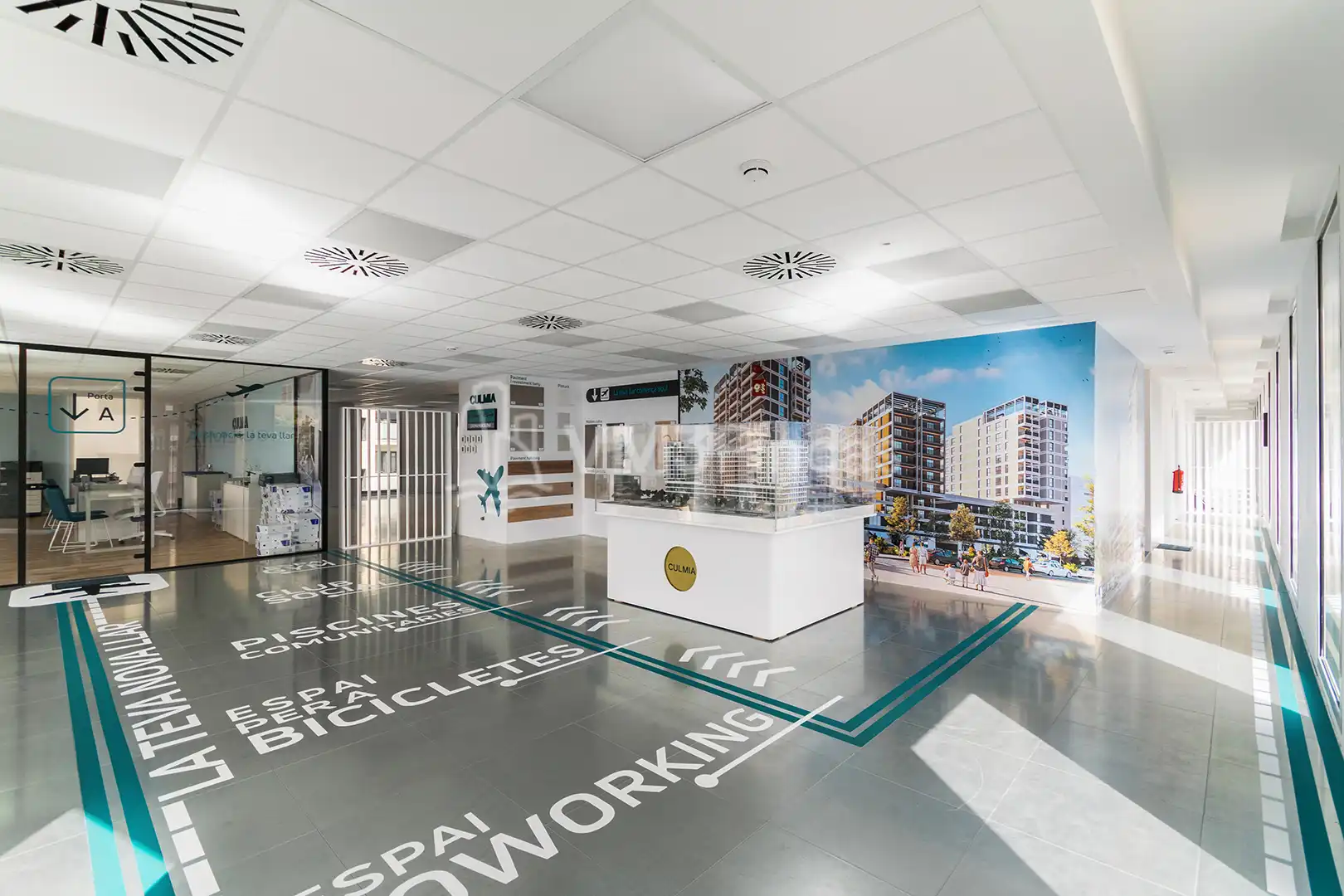 Büro zur Miete in Sants - Montjuïc