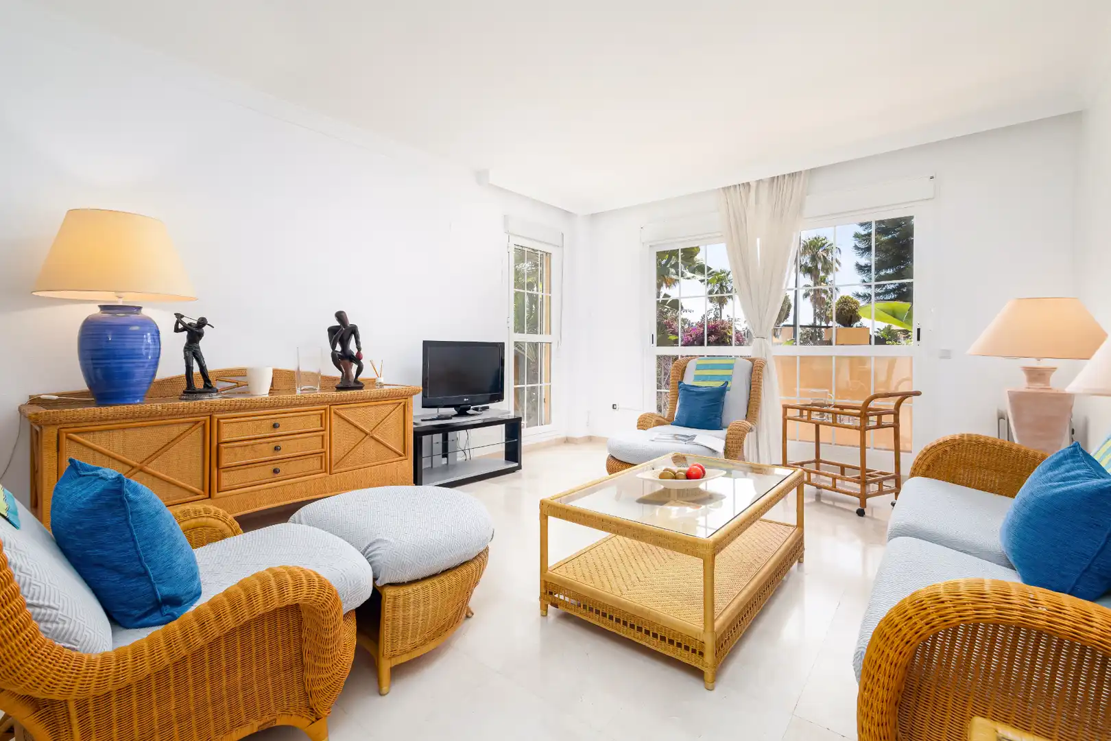 Ground floor for rent in Marbella, Málaga