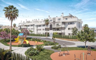 Vista exterior de Pis en venda en Málaga Capital amb Aire condicionat i Terrassa