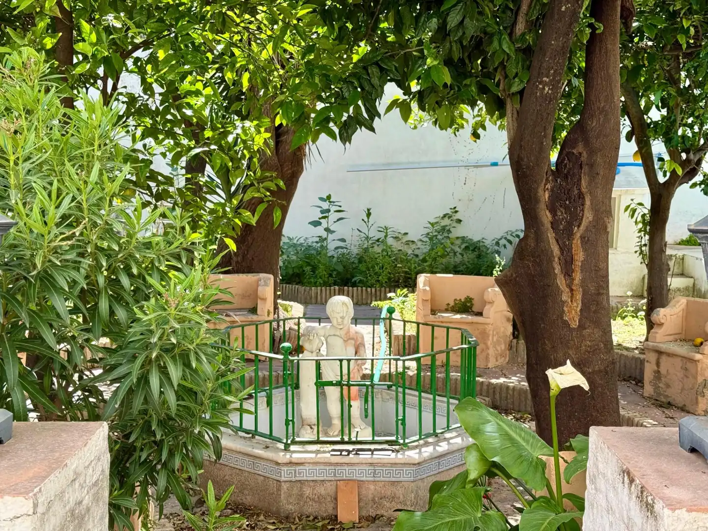 Jardí de Casa o xalet en venda en El Puerto de Santa María amb Traster i Piscina