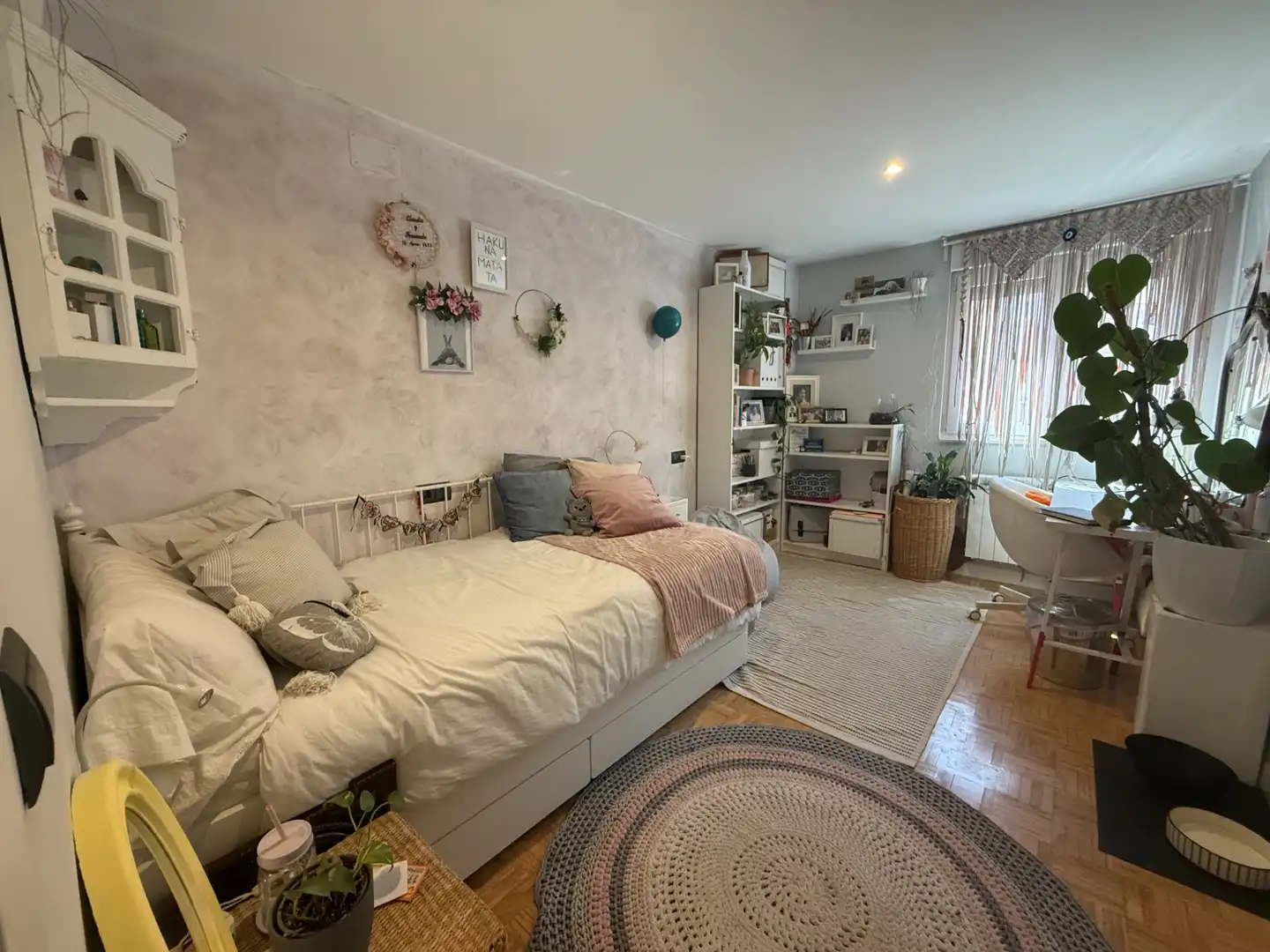 Schlafzimmer von Wohnung zum Verkauf in León Capital  mit Heizung, Parkett und Möbliert