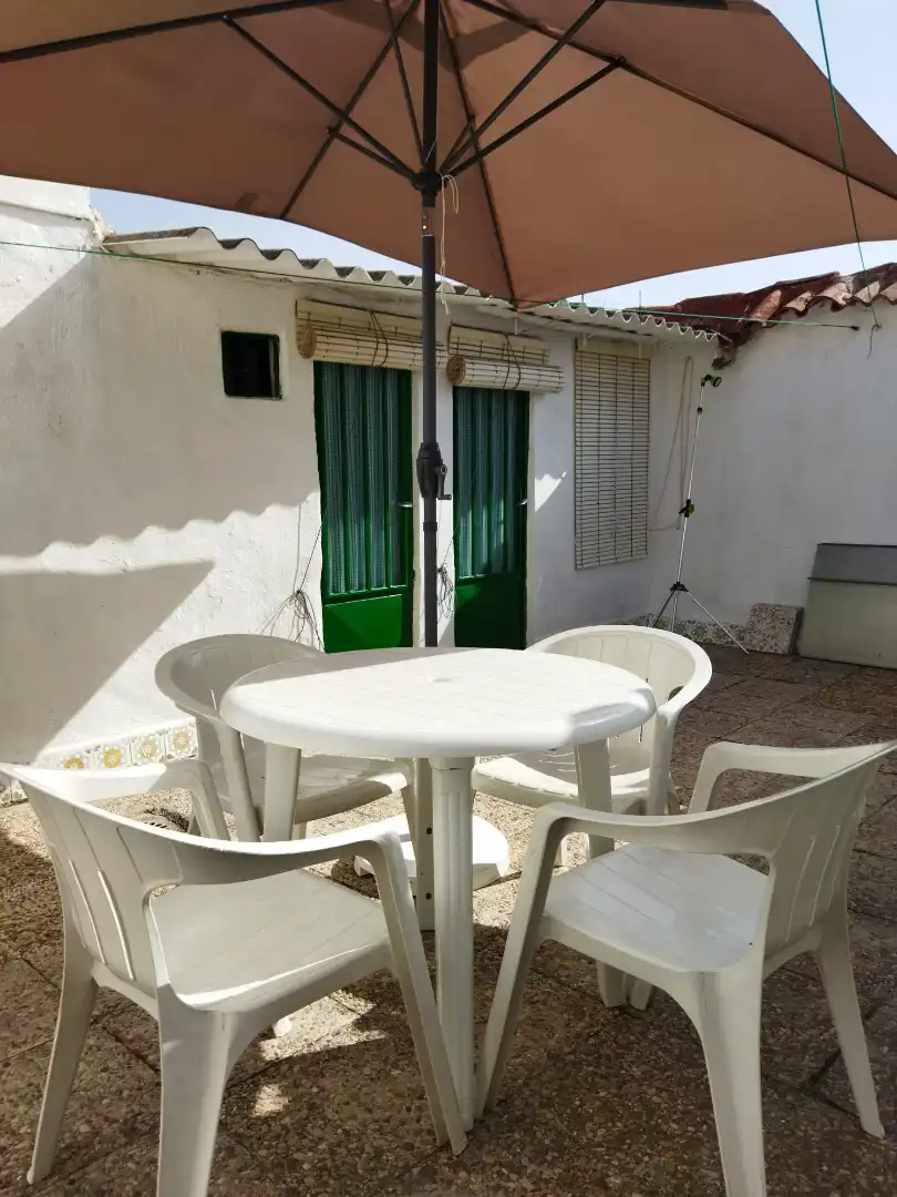 Terraza de Casa o chalet en venta en Adanero con Amueblado