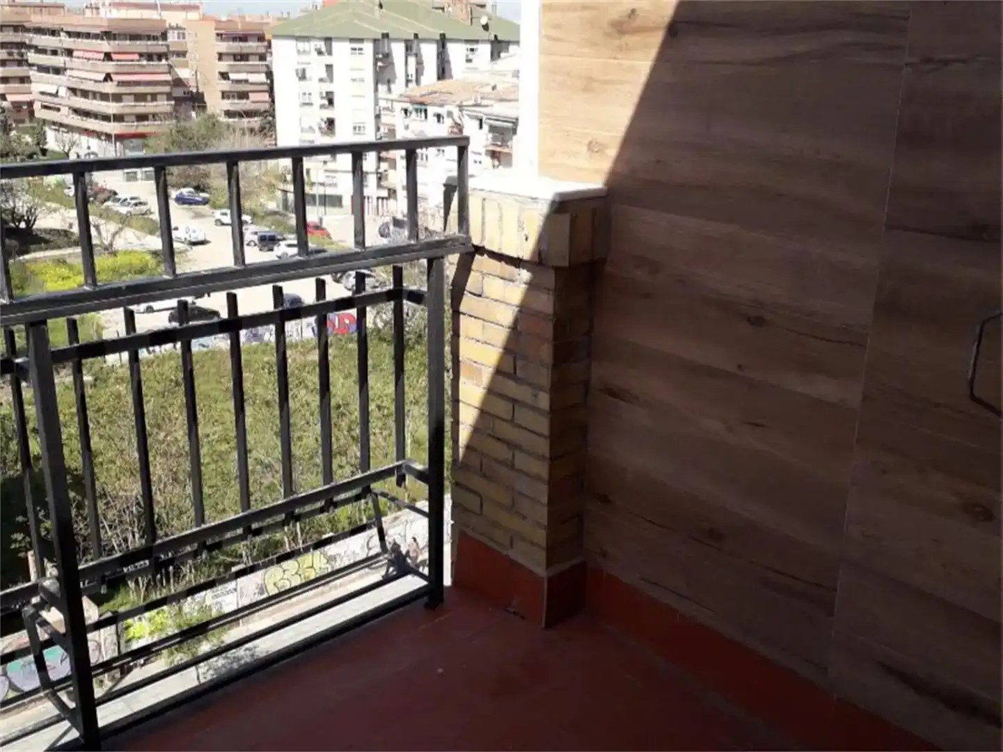 Terrassa de Àtic de lloguer en  Granada Capital amb Aire condicionat i Balcó