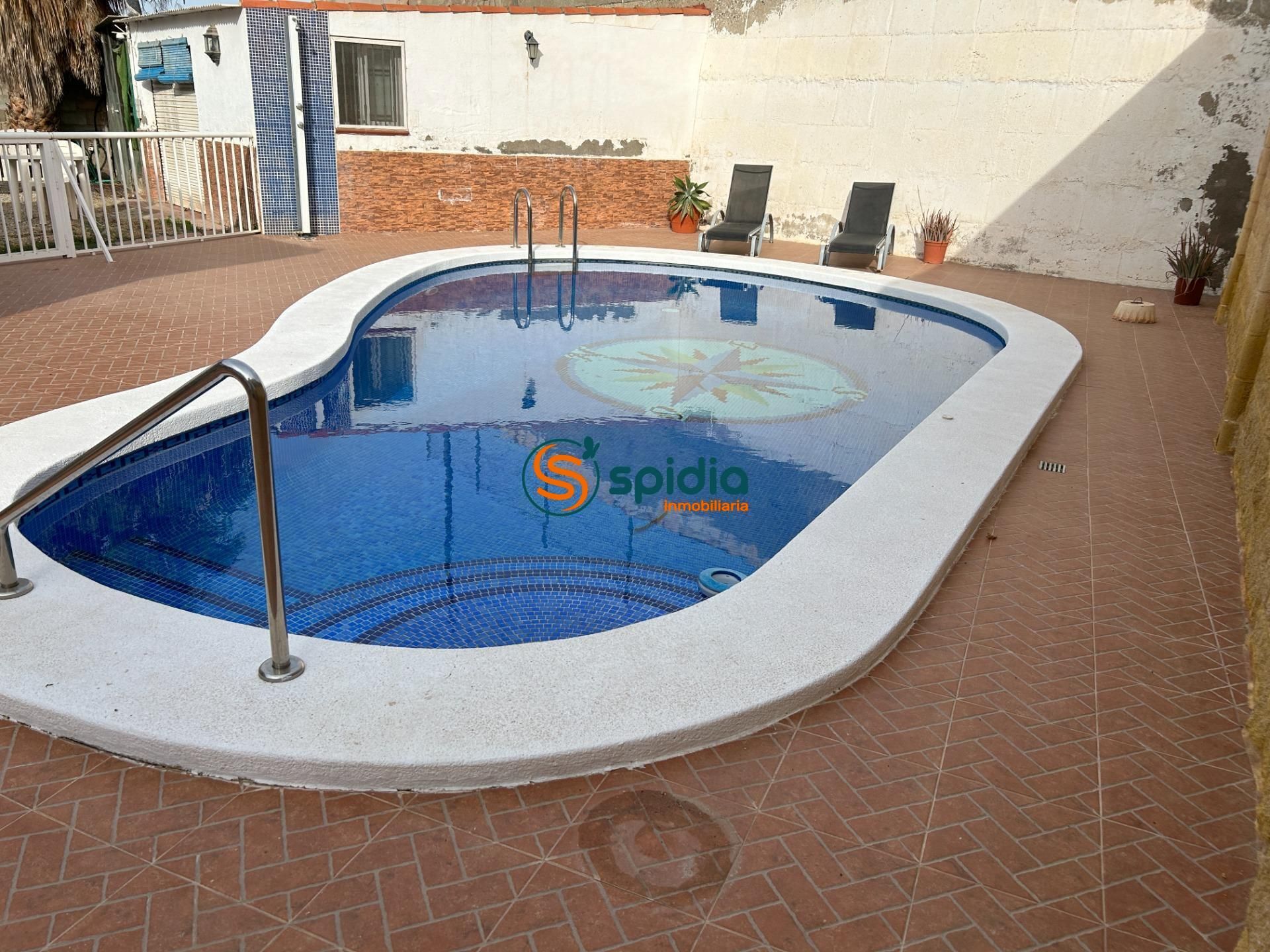 Piscina de Casa o xalet en venda en Águilas amb Calefacció, Jardí privat i Traster
