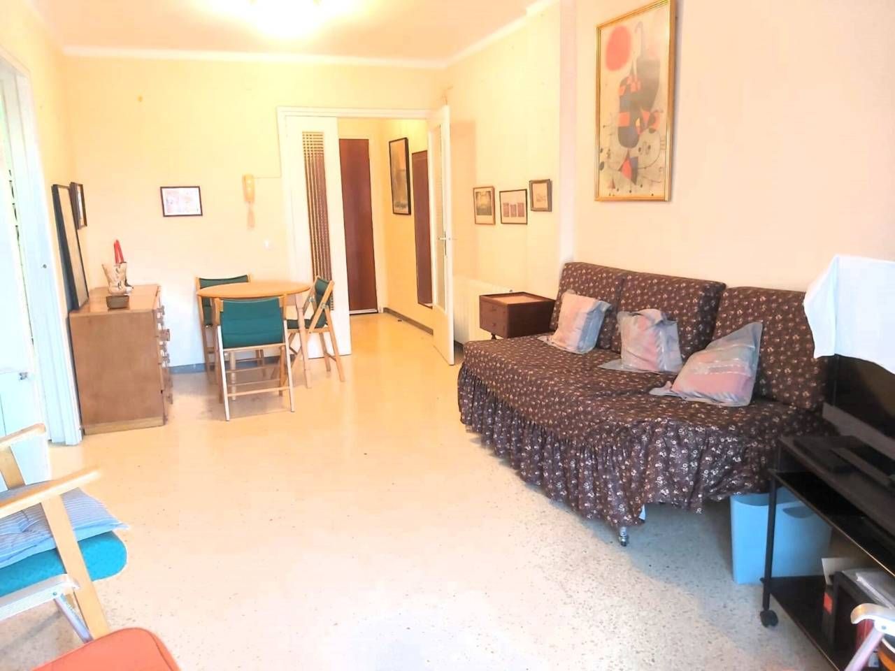Sala d'estar de Pis de lloguer en Valls amb Balcó