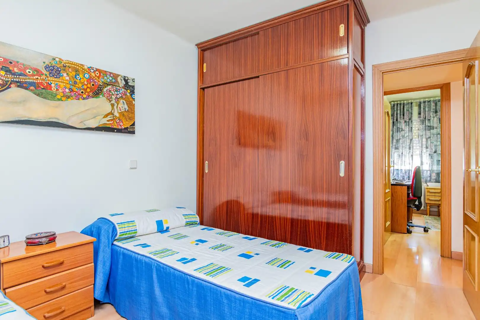 Bedroom of Ground floor for sale in Madrid  with Heating and Furnished