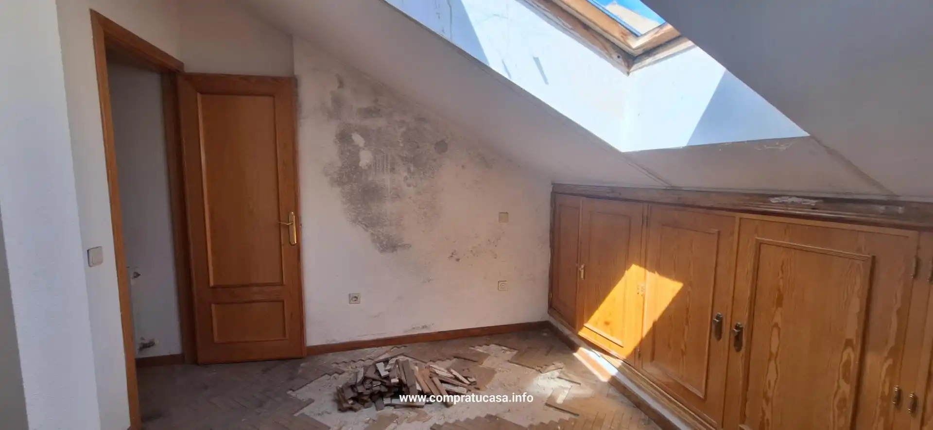 Piso en venta en Segovia con Calefacción, Jardín privado y Parquet