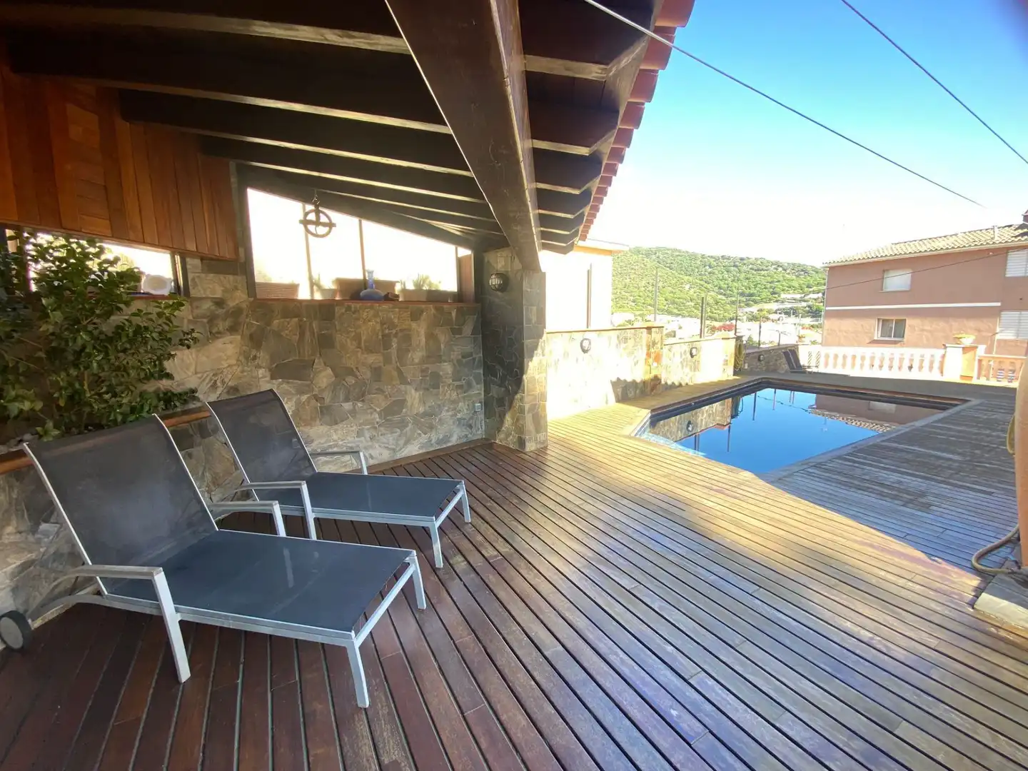Terrace of Houses for sale in Teià  with Heating, Terrace and Storage room