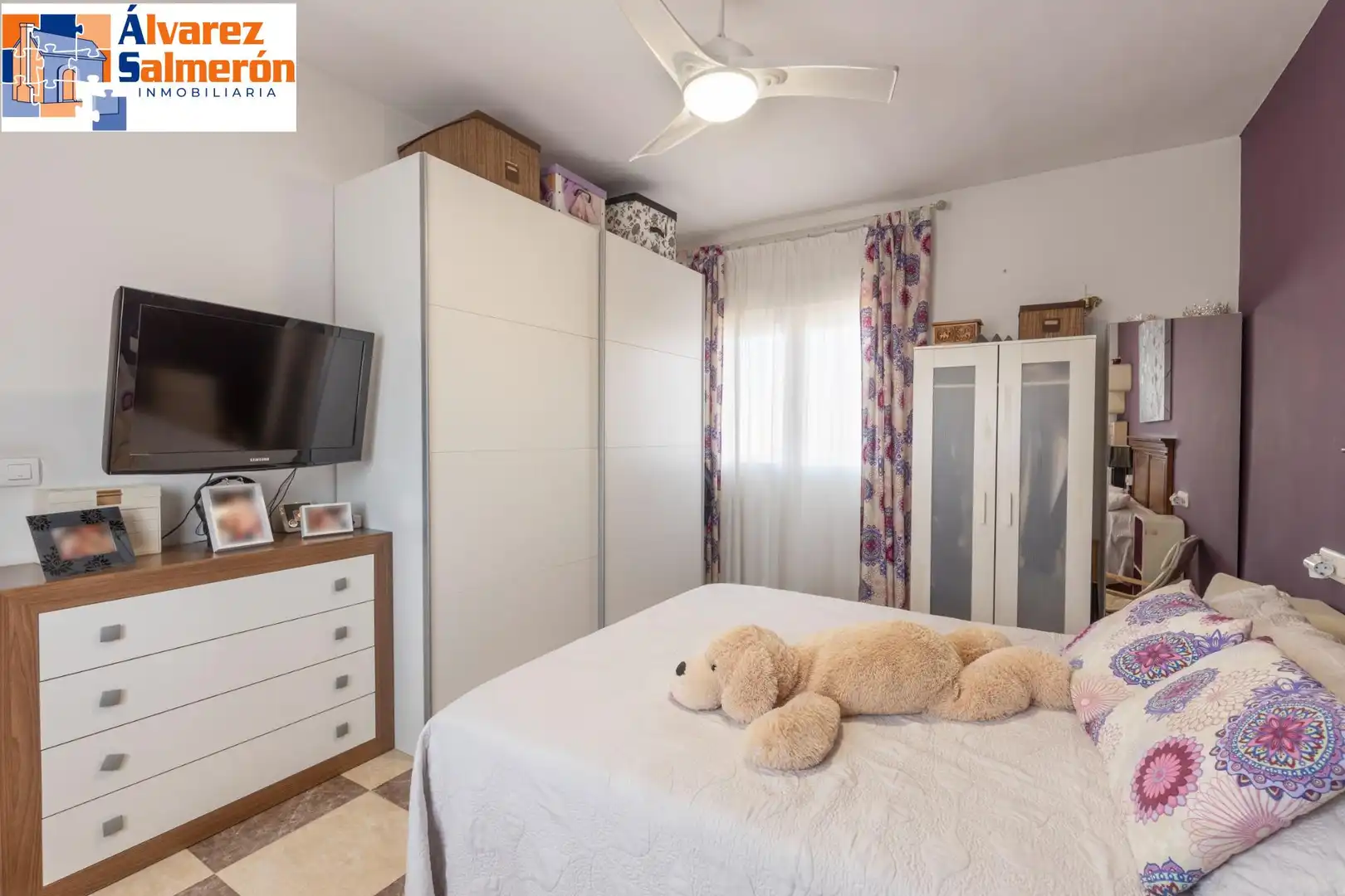 Dormitori de Casa o xalet en venda en Armilla amb Aire condicionat i Terrassa