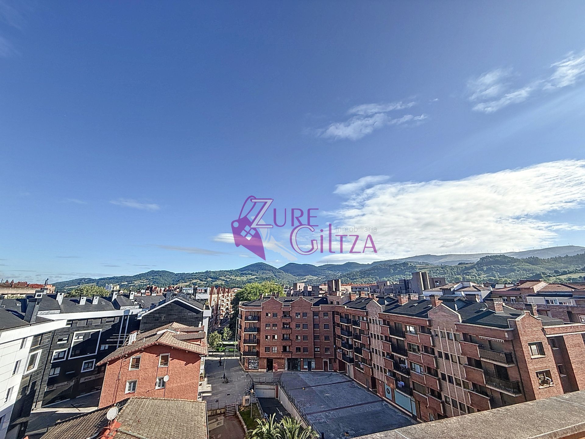 Exterior view of Flat for sale in Durango  with Heating, Terrace and Storage room