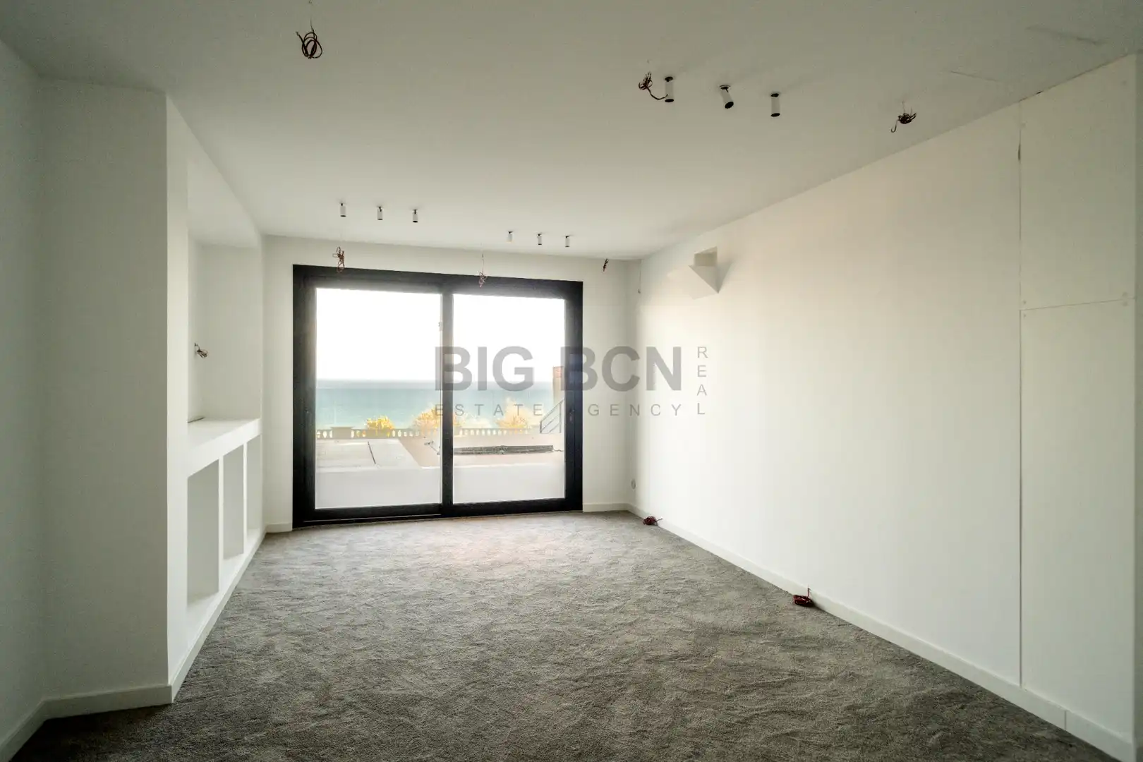 Living room of Houses for rent in Castelldefels  with Air Conditioner, Heating and Private garden