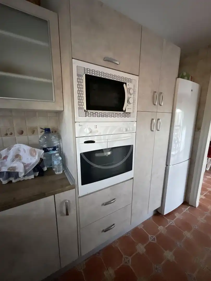 Cuina de Finca rústica en venda en Linares amb Jardí privat, Terrassa i Piscina