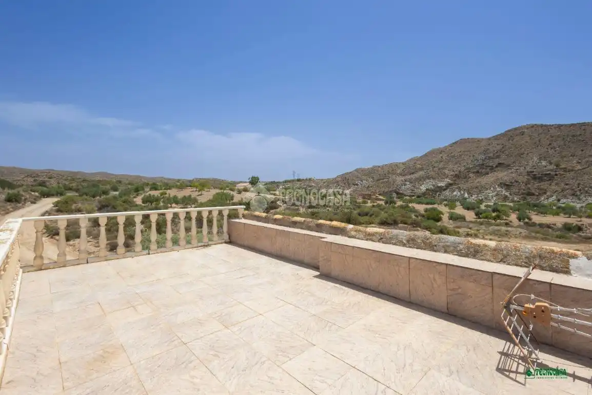 Terrace of Country homes for sale in Albox  with Private garden and Terrace