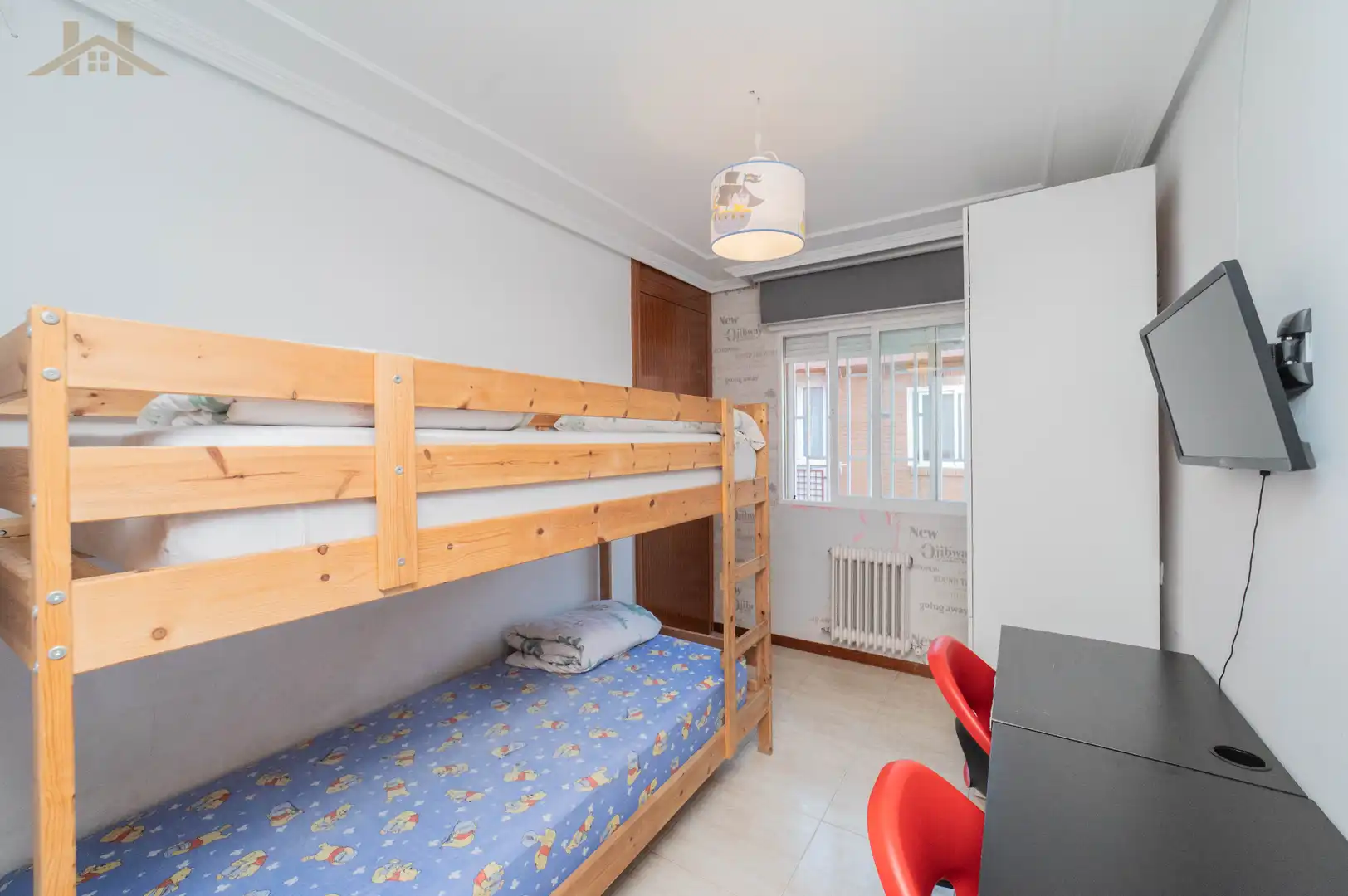 Bedroom of Flat for sale in Móstoles  with Air Conditioner, Heating and Terrace