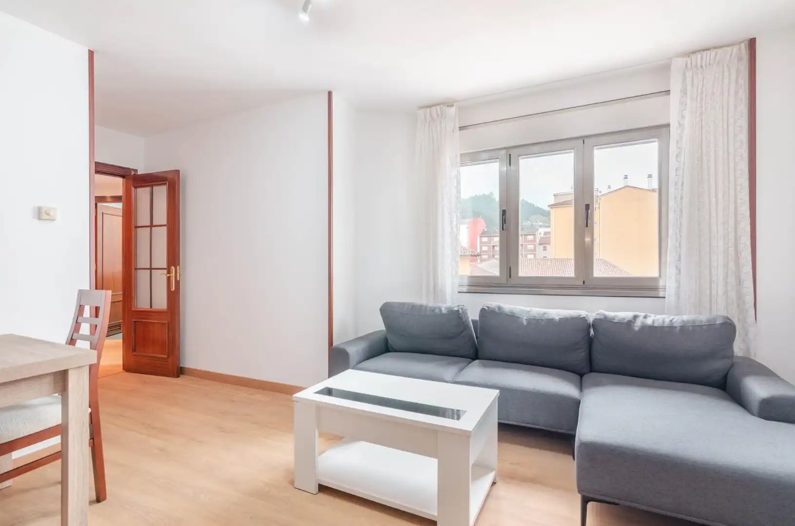 Living room of Flat for rent in Mieres (Asturias)  with Heating and Furnished