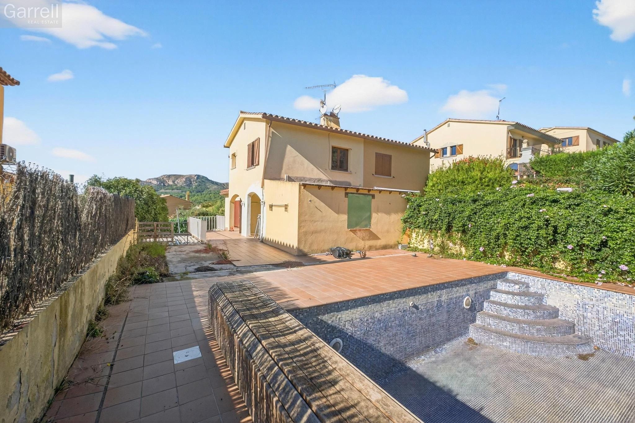 Garden of Single-family semi-detached for sale in L'Estartit  with Terrace and Swimming Pool