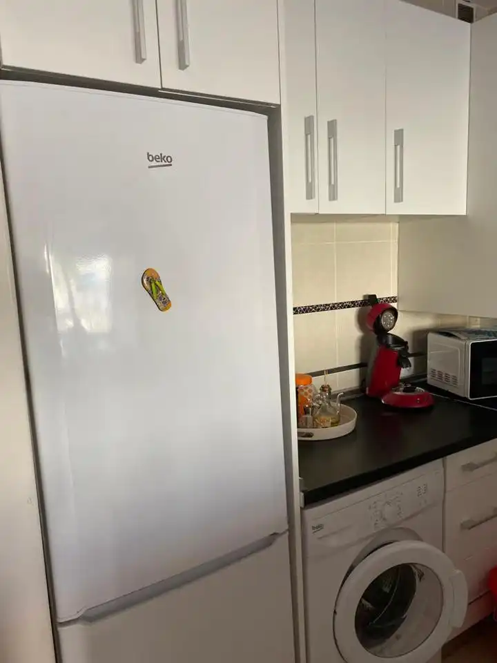 Cocina de Planta baja de alquiler en Cuevas del Almanzora con Aire acondicionado, Terraza y Amueblado