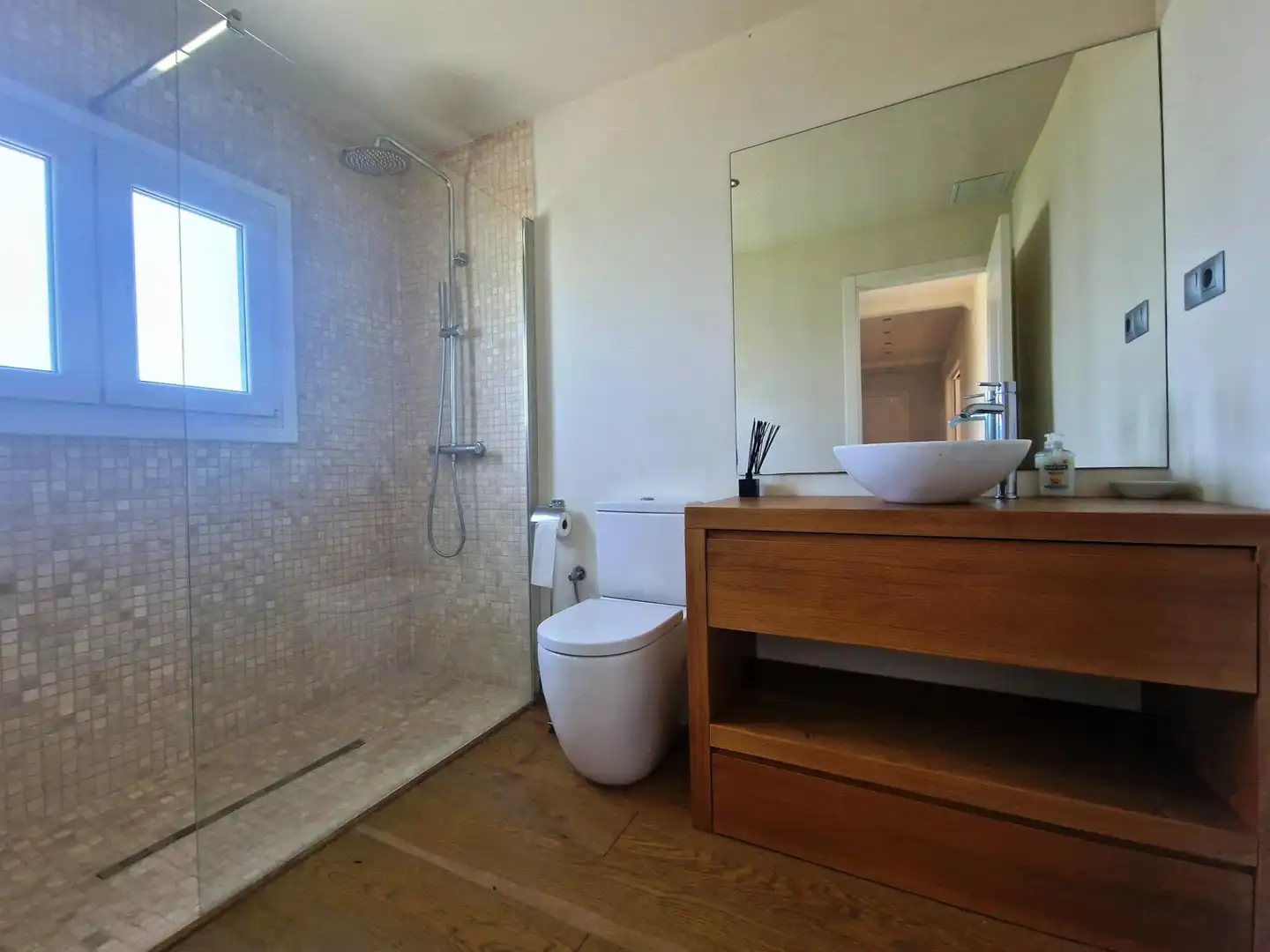 Bany de Casa o xalet en venda en Cambrils amb Aire condicionat, Jardí privat i Terrassa