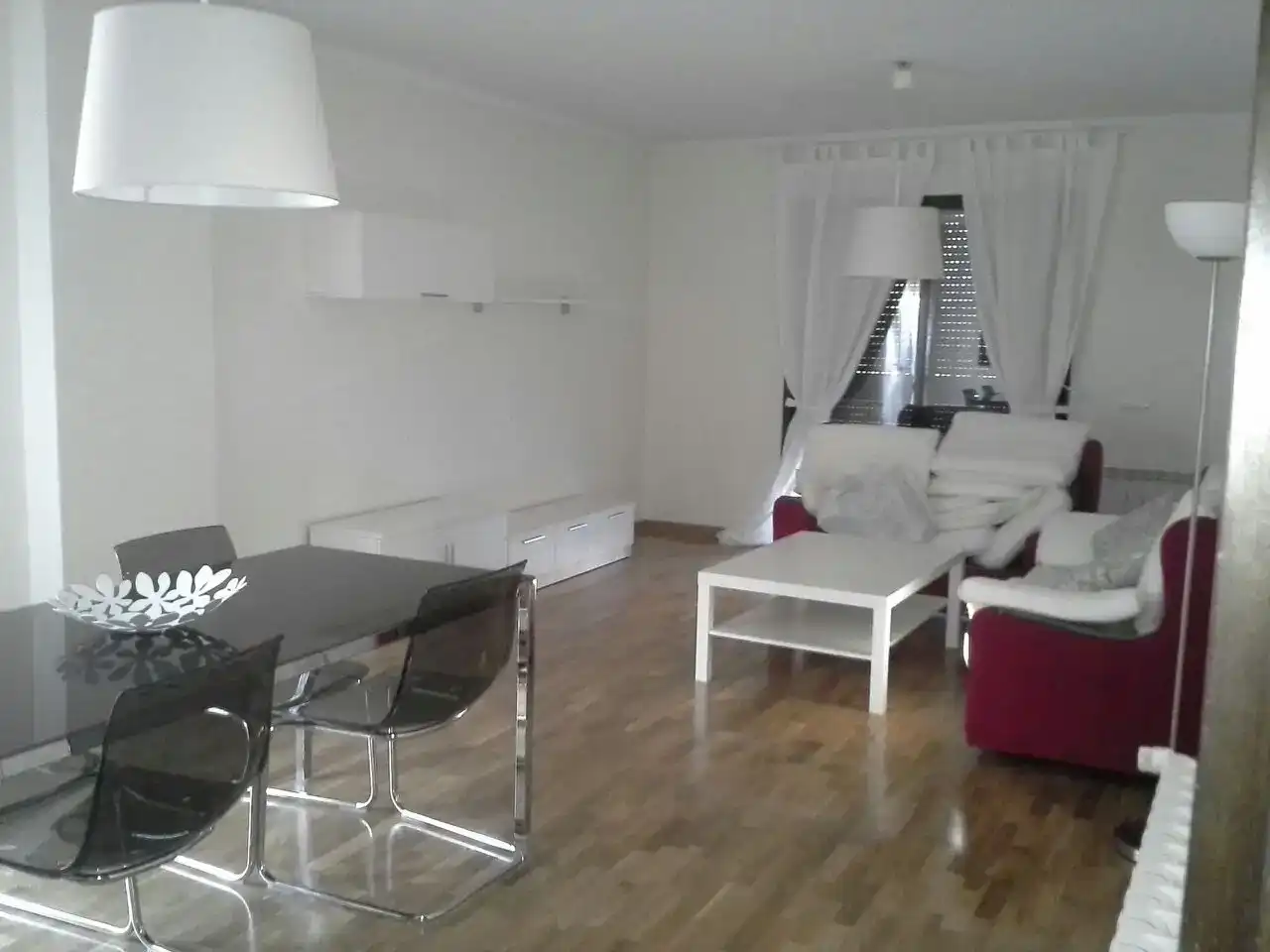 Wohnzimmer von Wohnung zur Miete in  Murcia Capital mit Schwimmbad