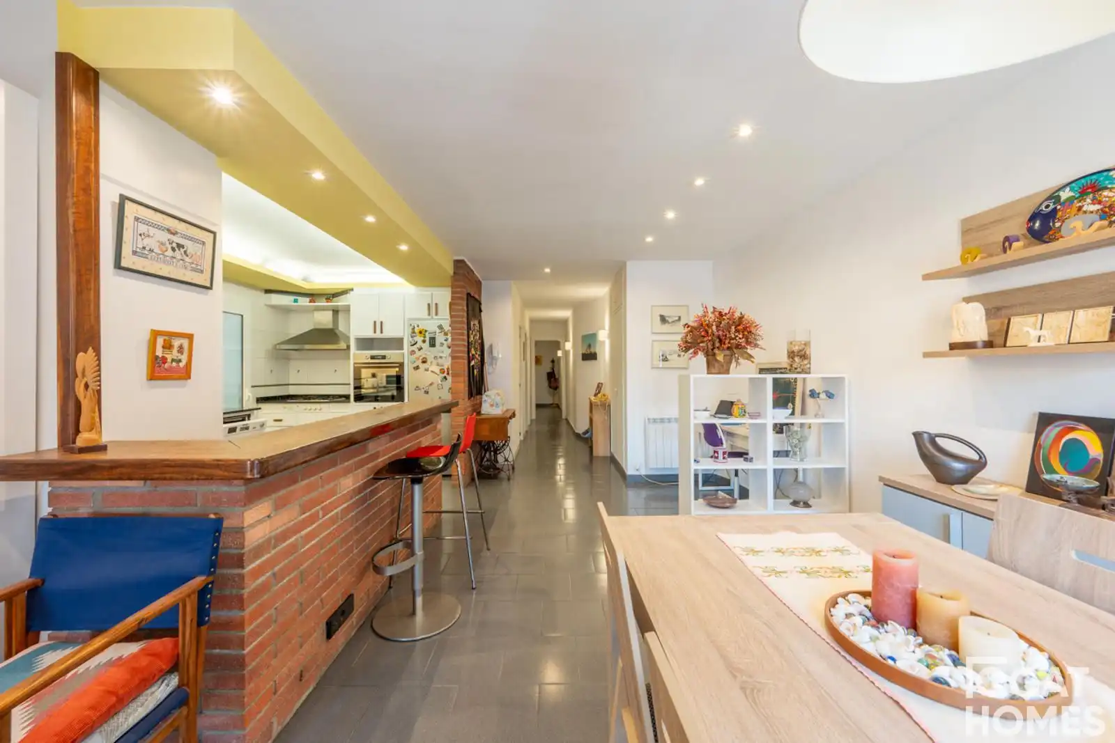 Cocina de Piso en venta en Sant Cugat del Vallès con Aire acondicionado, Calefacción y Terraza