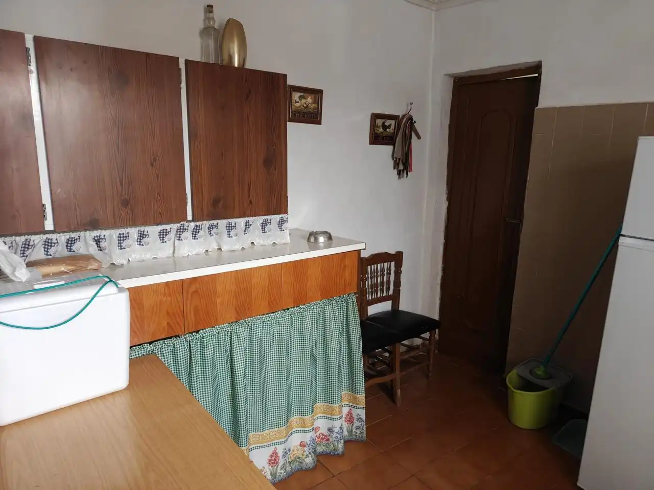 Cuina de Casa o xalet en venda en Corral-Rubio