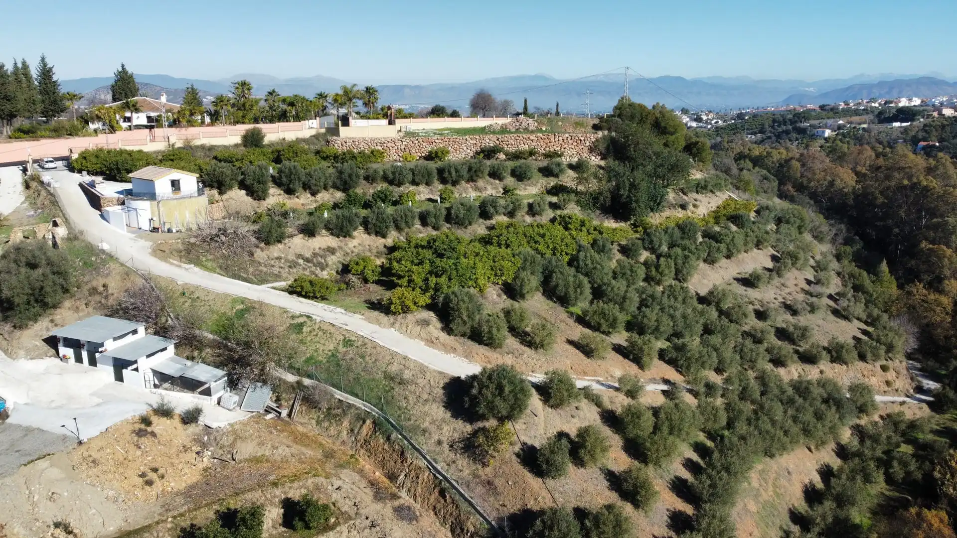 Finca rústica en venta en Alhaurín El Grande