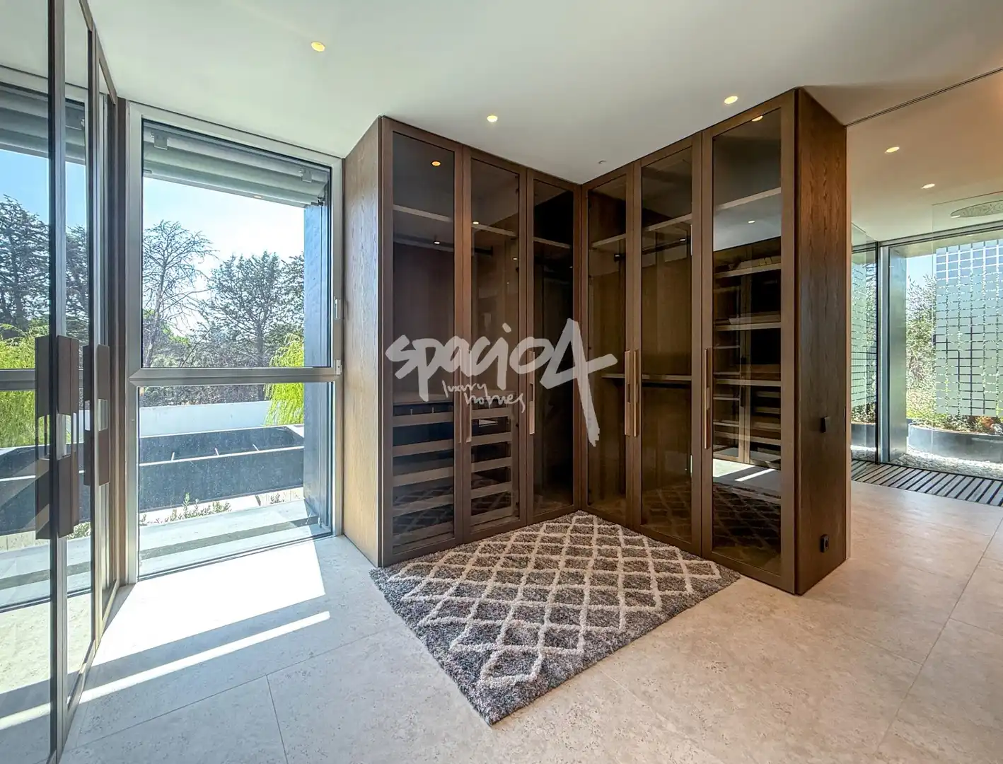 Habitación de Casa o chalet en venta en Pozuelo de Alarcón con Aire acondicionado, Calefacción y Jardín privado