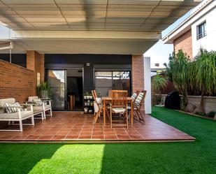 Terrassa de Casa o xalet en venda en Molina de Segura amb Aire condicionat, Calefacció i Jardí privat