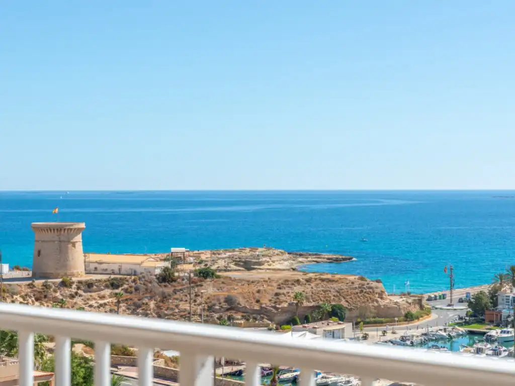 Balcony of Apartments for sale in Campello Playa