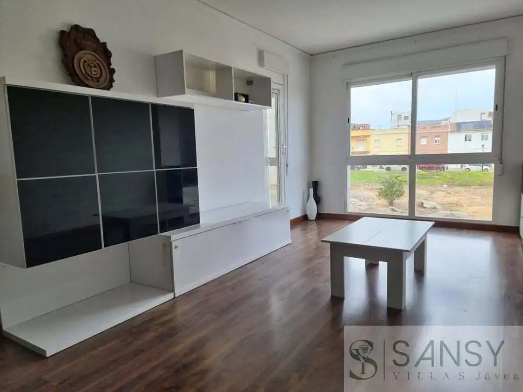 Sala d'estar de Apartament en venda en Guardamar de la Safor amb Aire condicionat i Calefacció