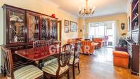 Dining room of Flat for sale in  Madrid Capital  with Heating, Parquet flooring and Terrace