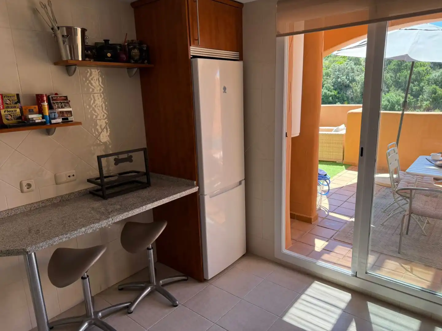Kitchen of Attic for sale in Marbella  with Air Conditioner, Heating and Terrace