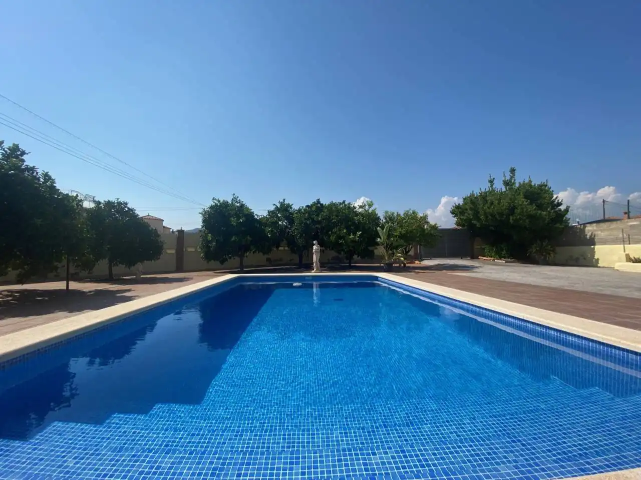 Piscina de Casa o xalet en venda en Mont-roig del Camp amb Jardí privat, Piscina i Moblat