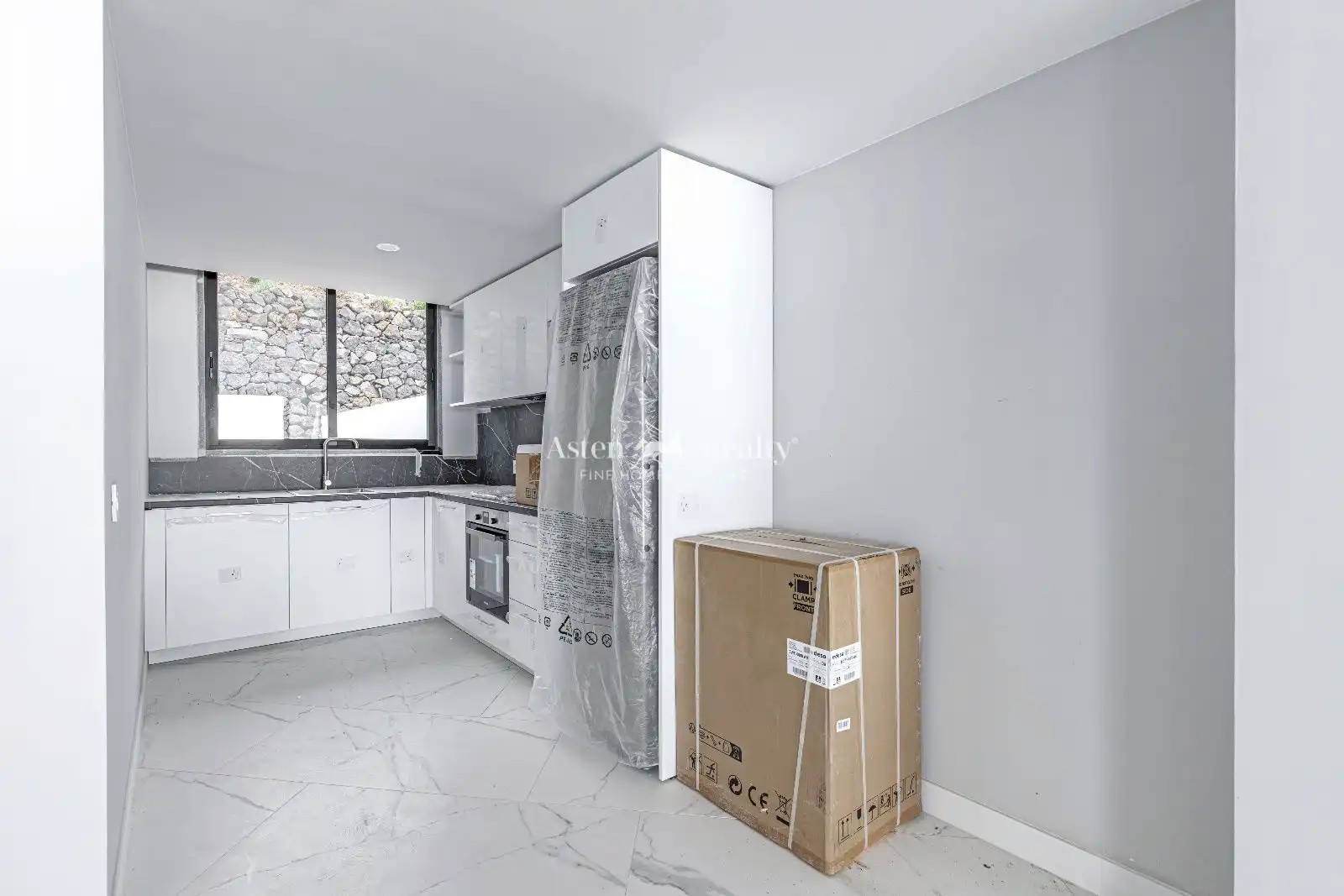 Kitchen of Detached homes for sale in Vilaflor de Chasna  with Air Conditioner, Private garden and Terrace